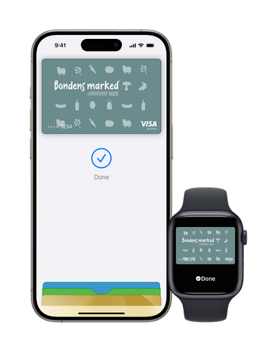 Gavekort i Apple Wallet